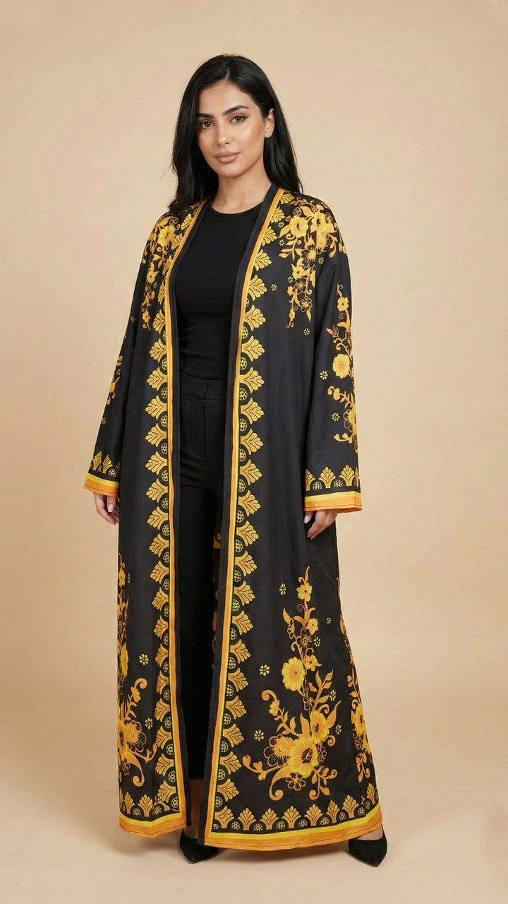 Noireva Abaya