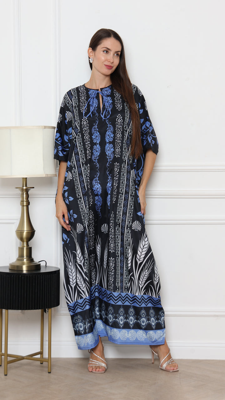 Edena Noire Kaftan