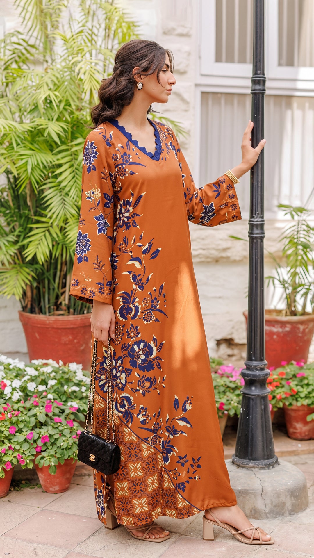 Maribel Kaftan Dress