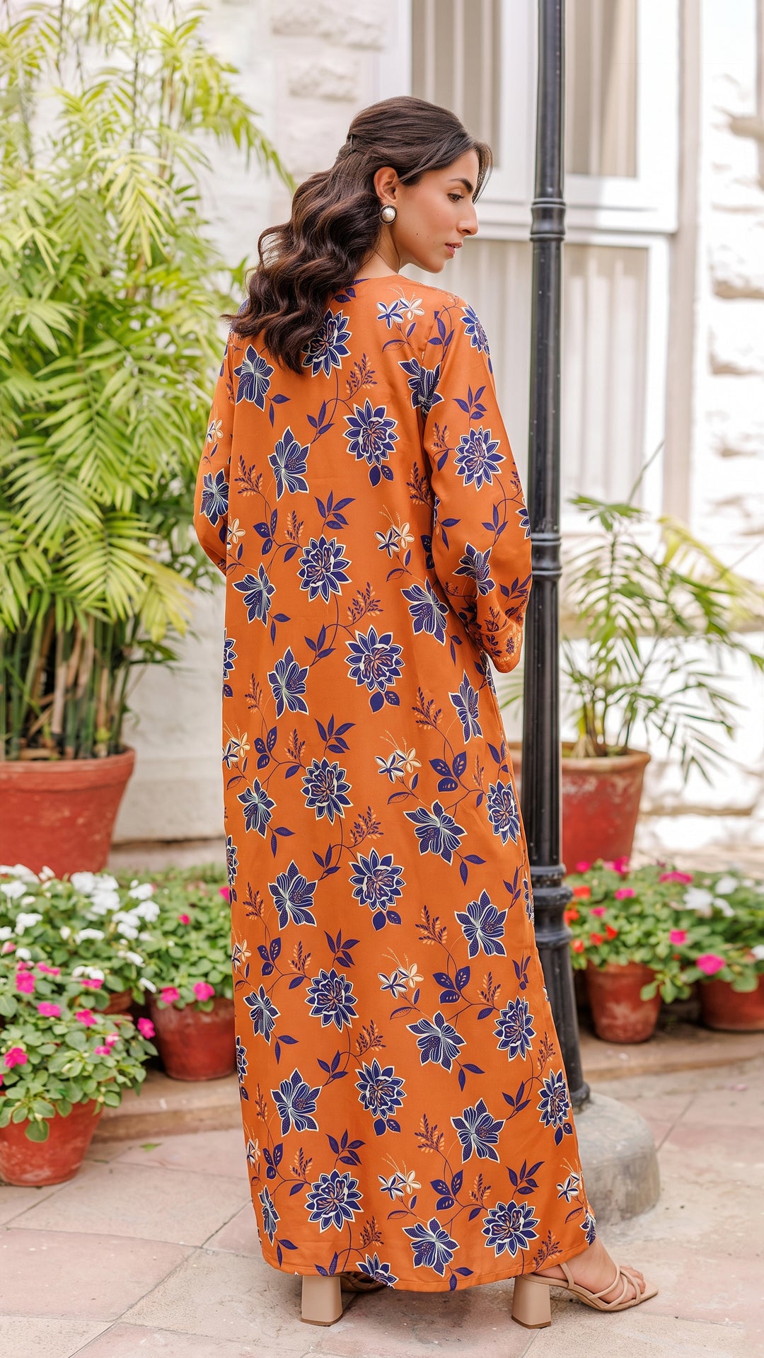 Maribel Kaftan Dress