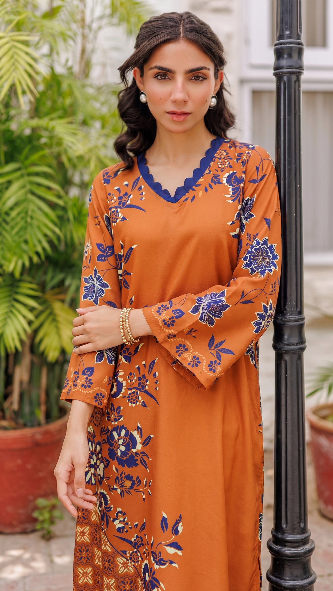 Maribel Kaftan Dress