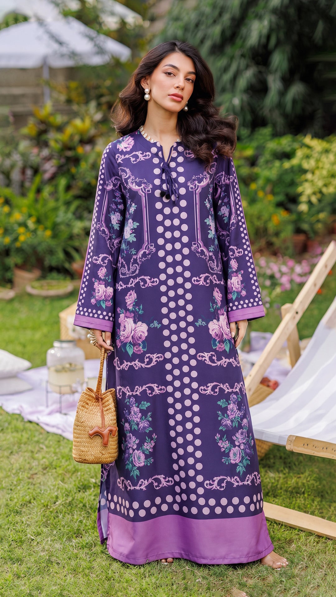 Odette Kaftan Dress
