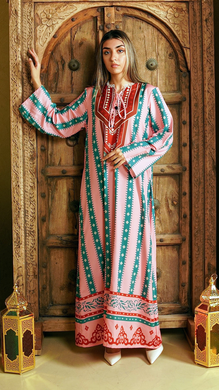 Sienara Kaftan Dress