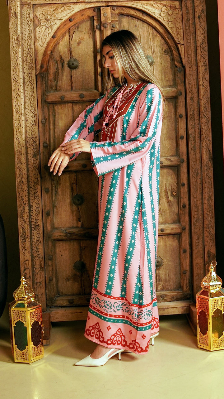Sienara Kaftan Dress