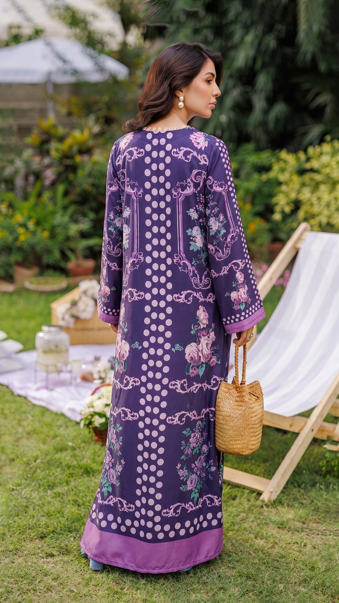 Odette Kaftan Dress
