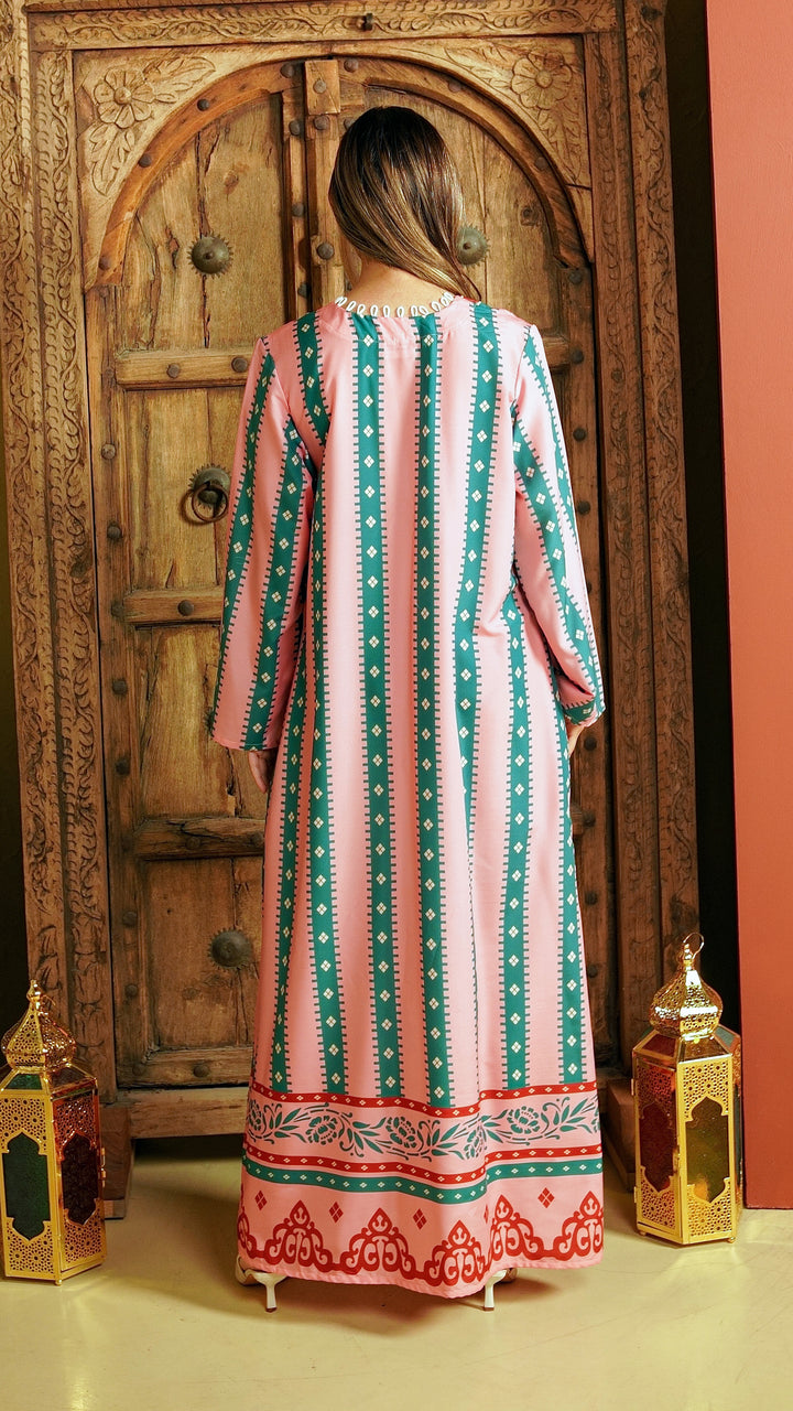 Sienara Kaftan Dress