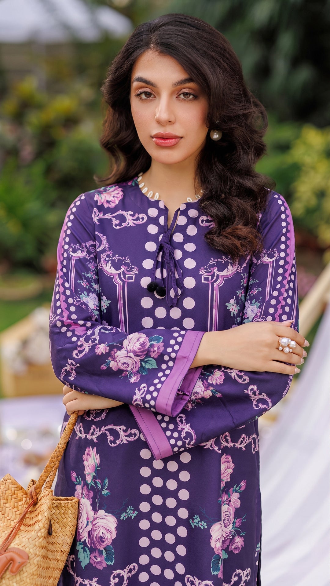 Odette Kaftan Dress