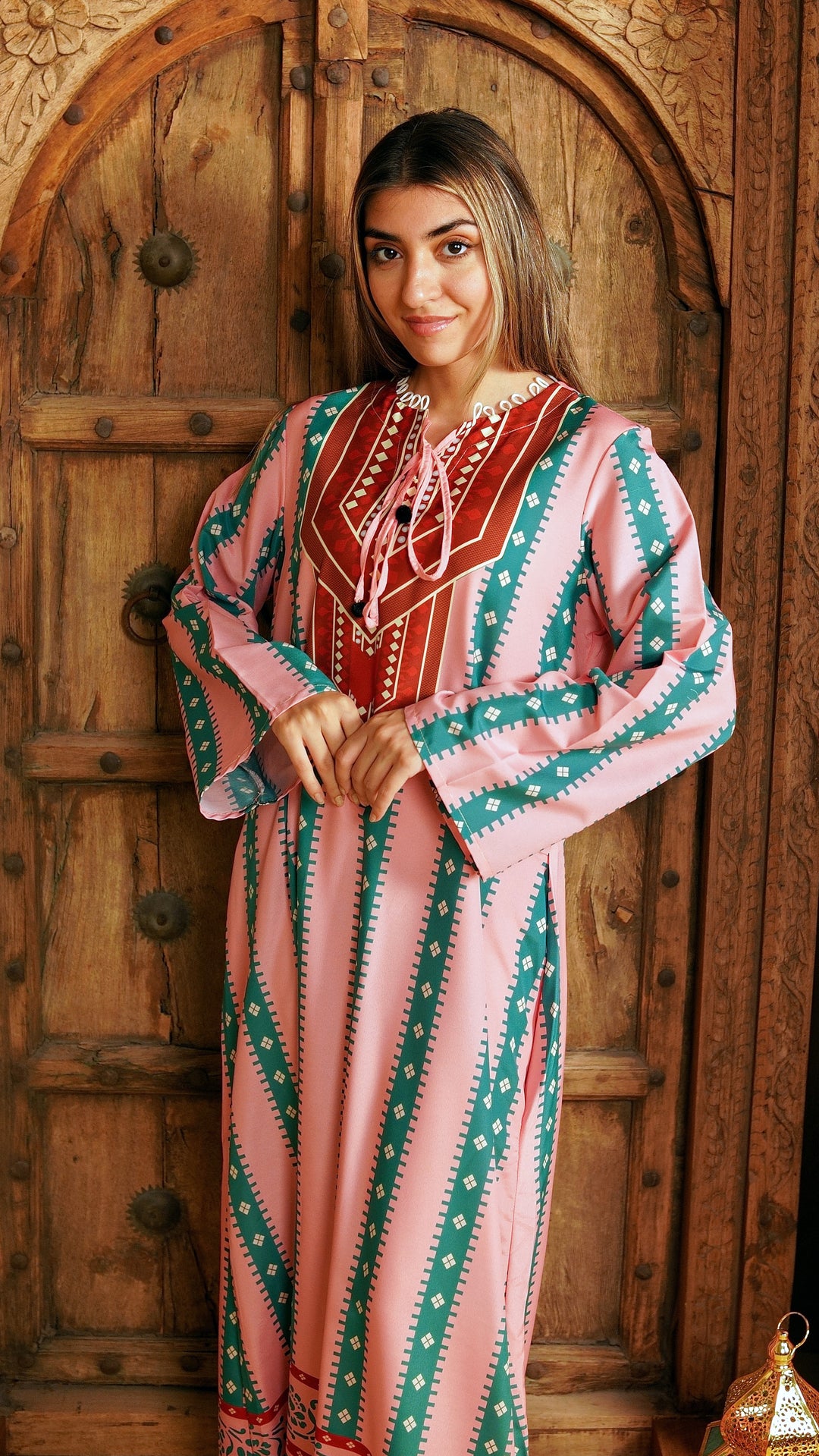 Sienara Kaftan Dress
