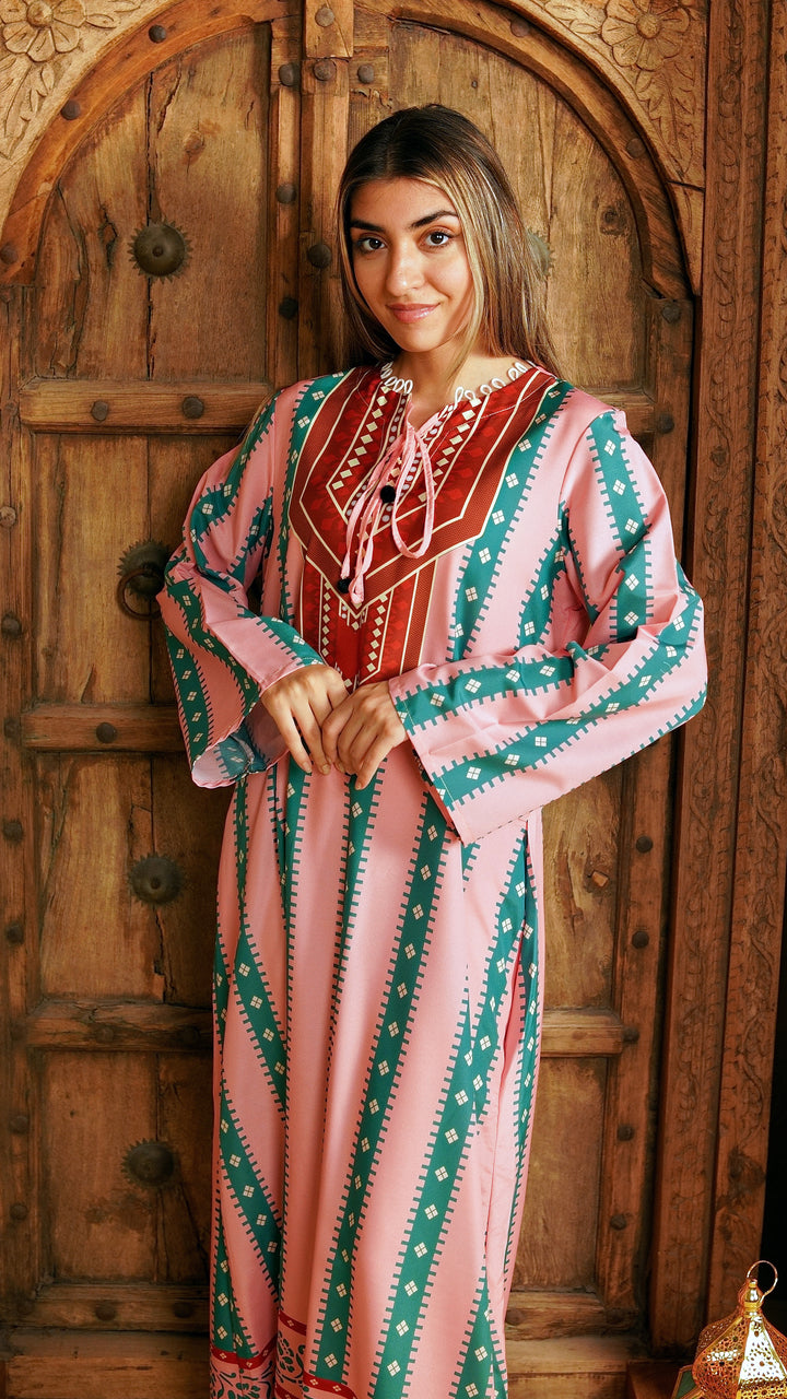 Sienara Kaftan Dress