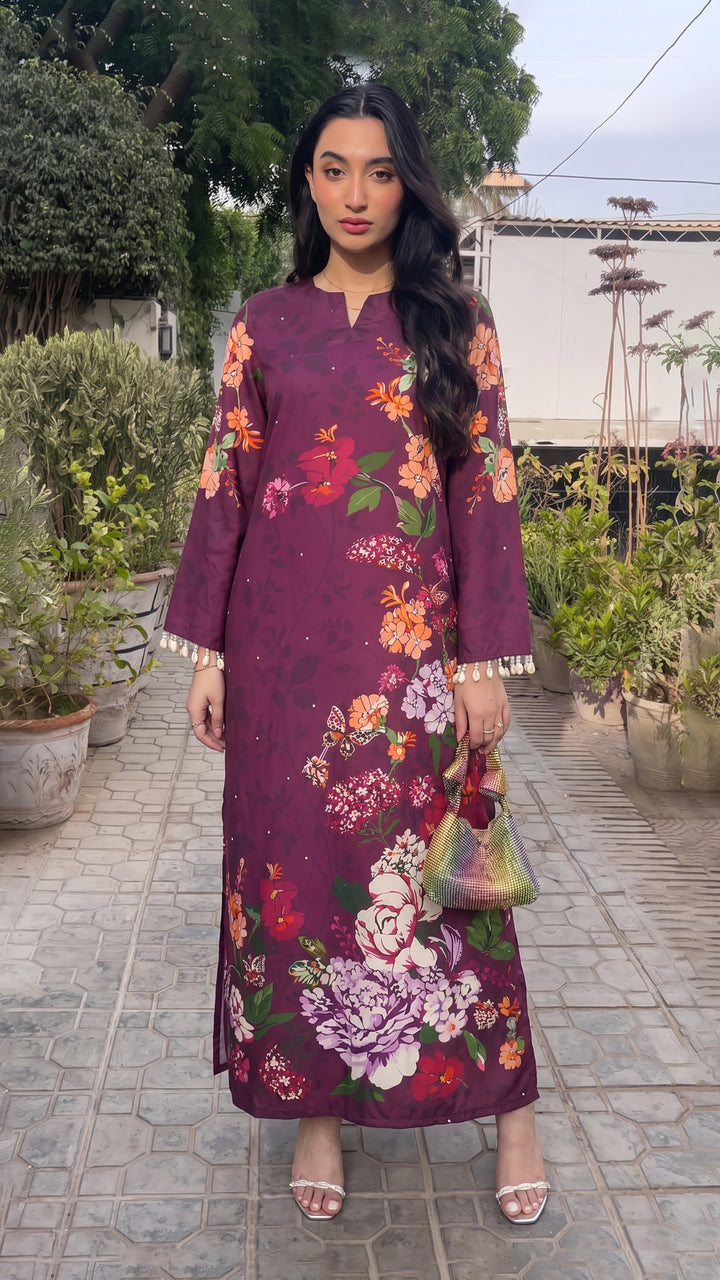 Marietta Kaftan Dress