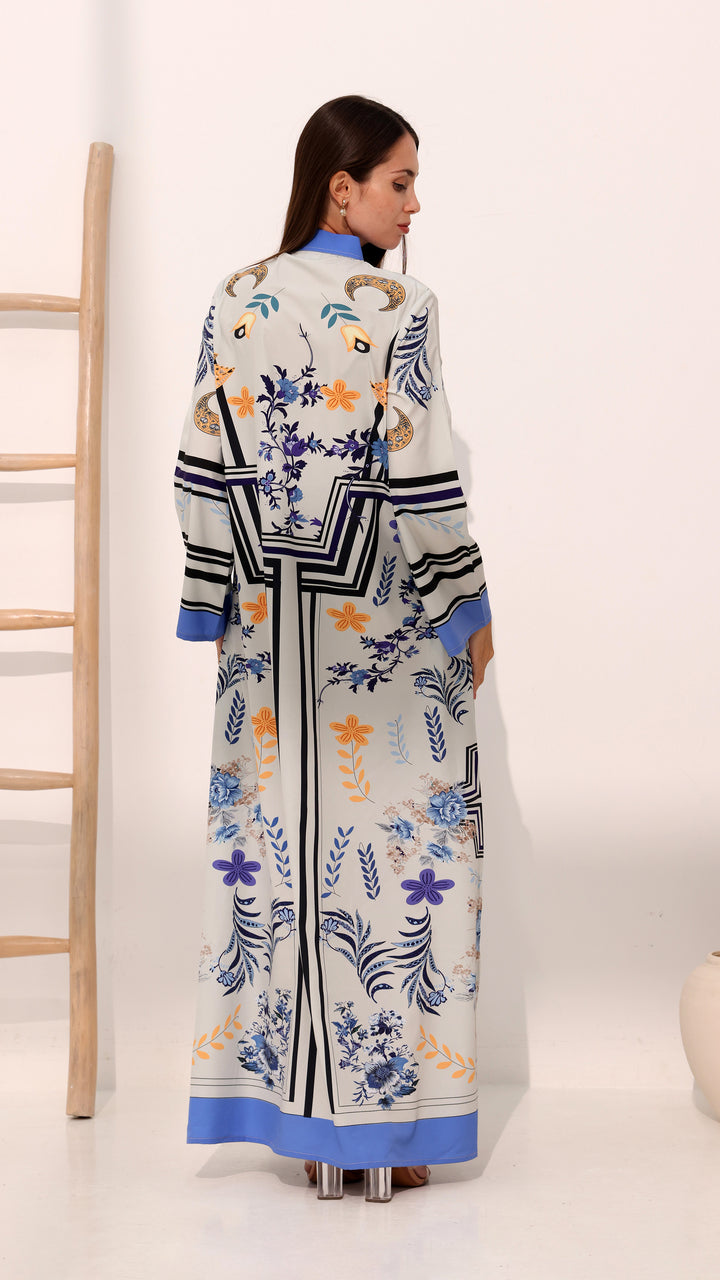 Garden Reverie Kaftan Dress