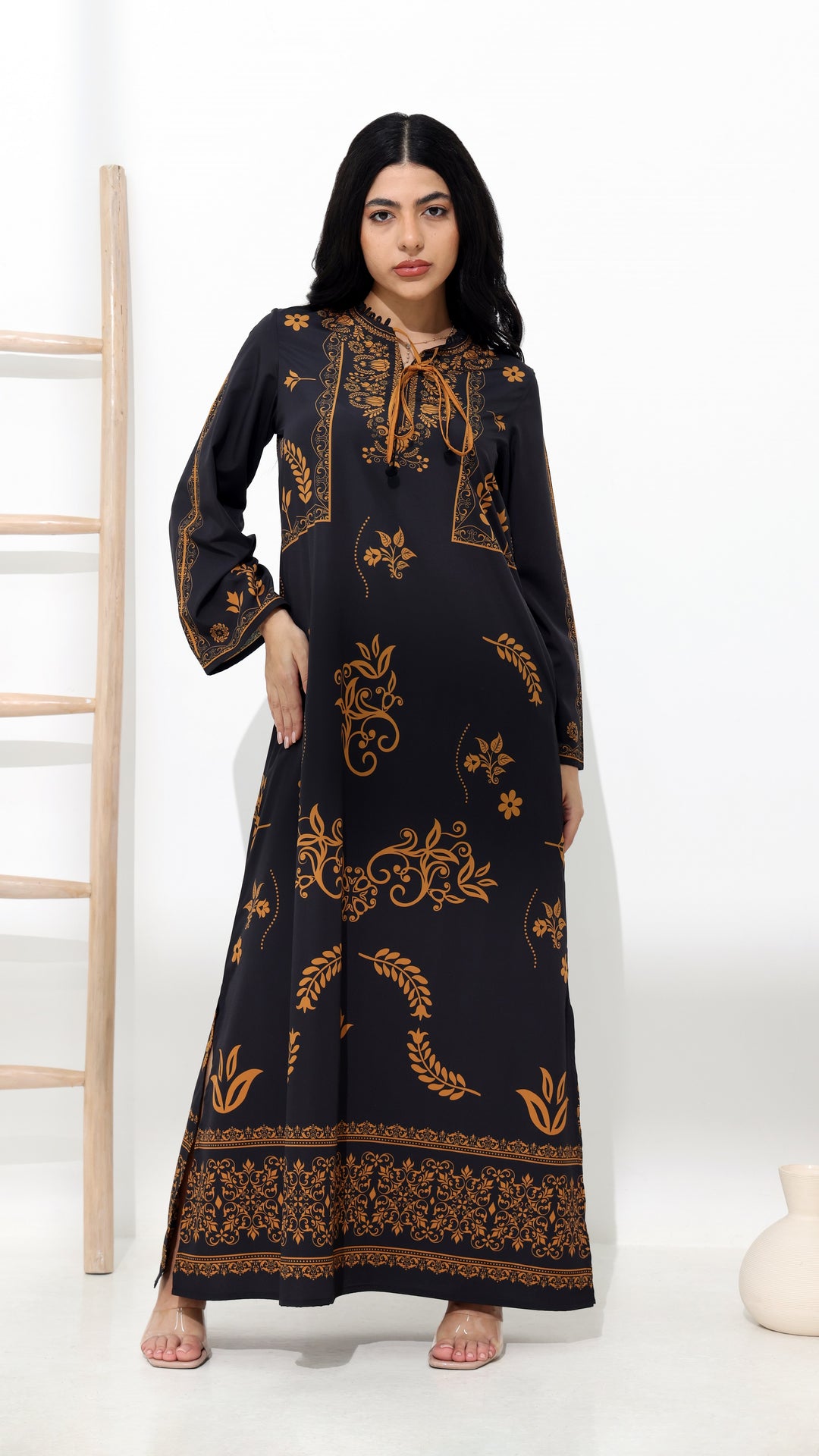 Velcira Kaftan Dress