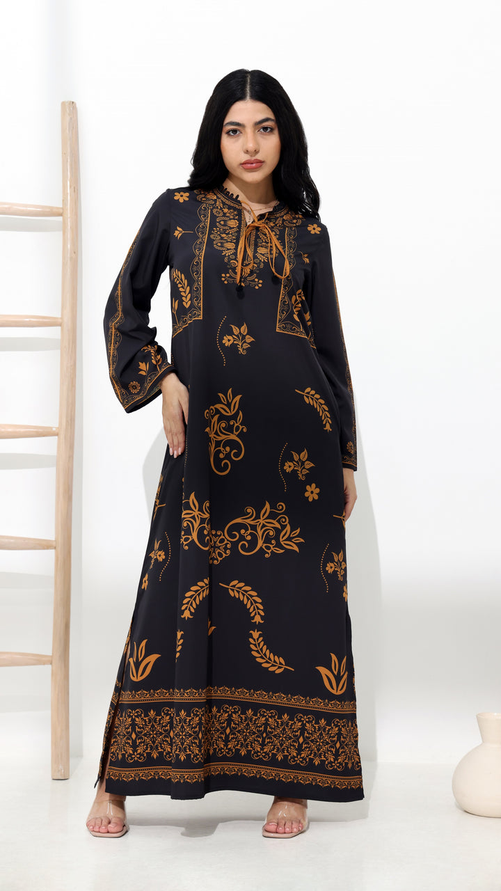 Velcira Kaftan Dress