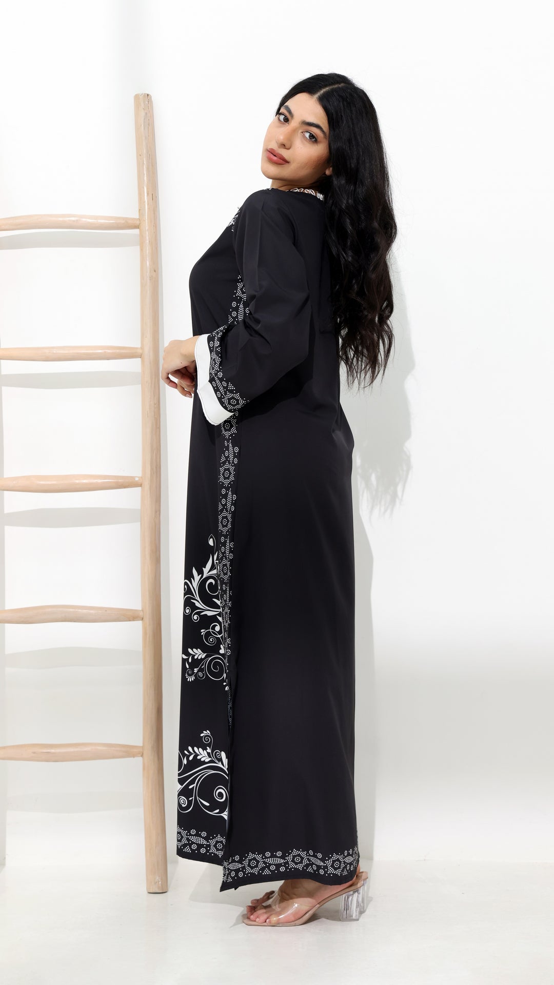 Lioren Kaftan Dress