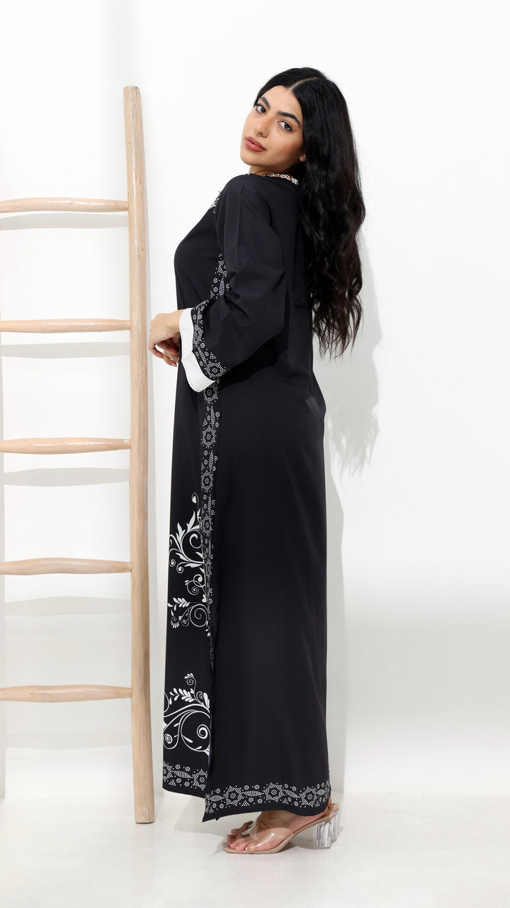 Lioren Kaftan Dress