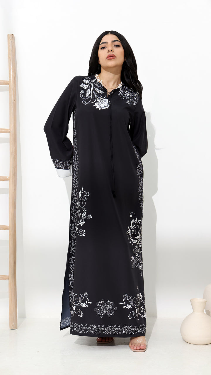 Lioren Kaftan Dress