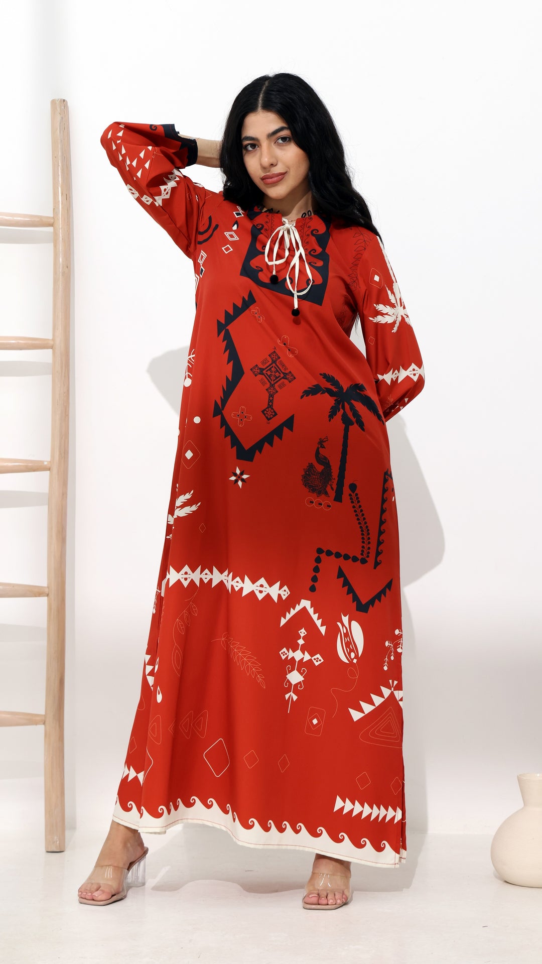 Ravena Kaftan Dress