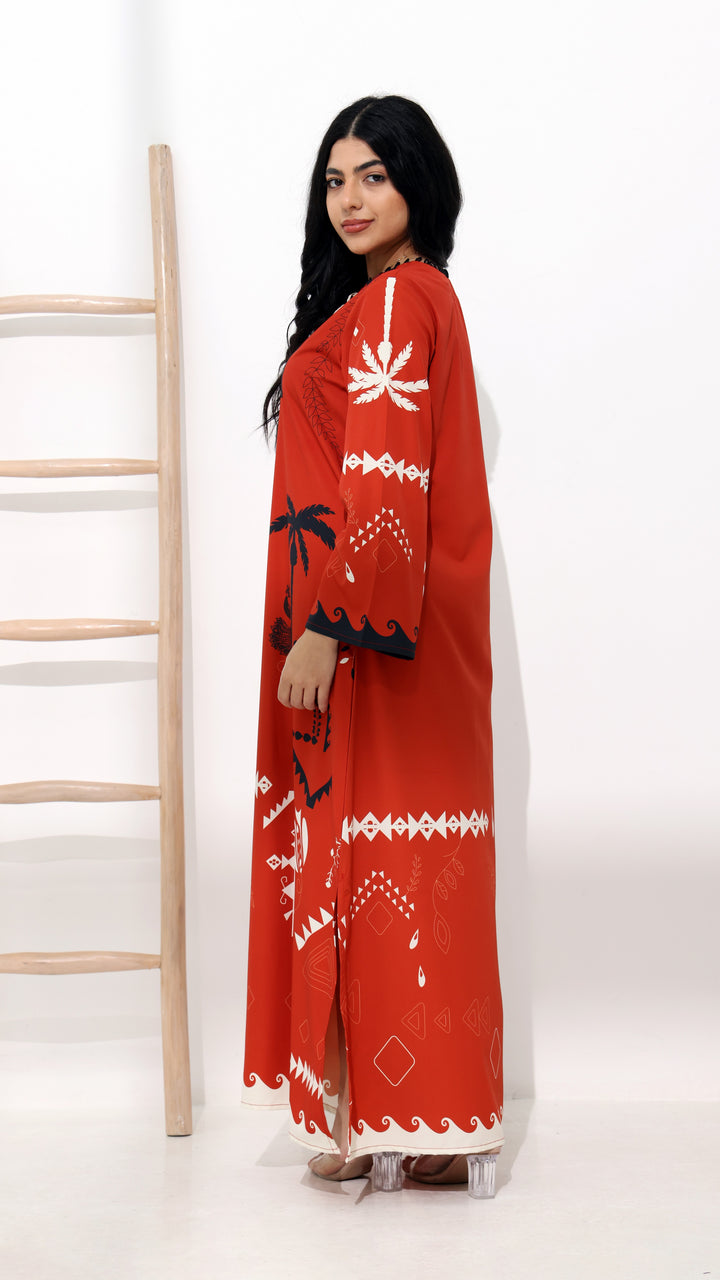Ravena Kaftan Dress