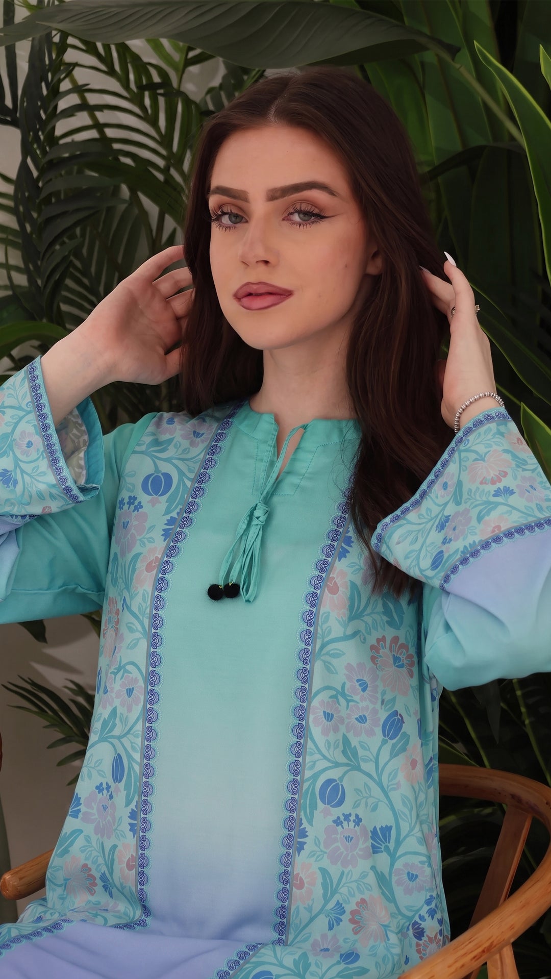Ondine Kaftan Dress