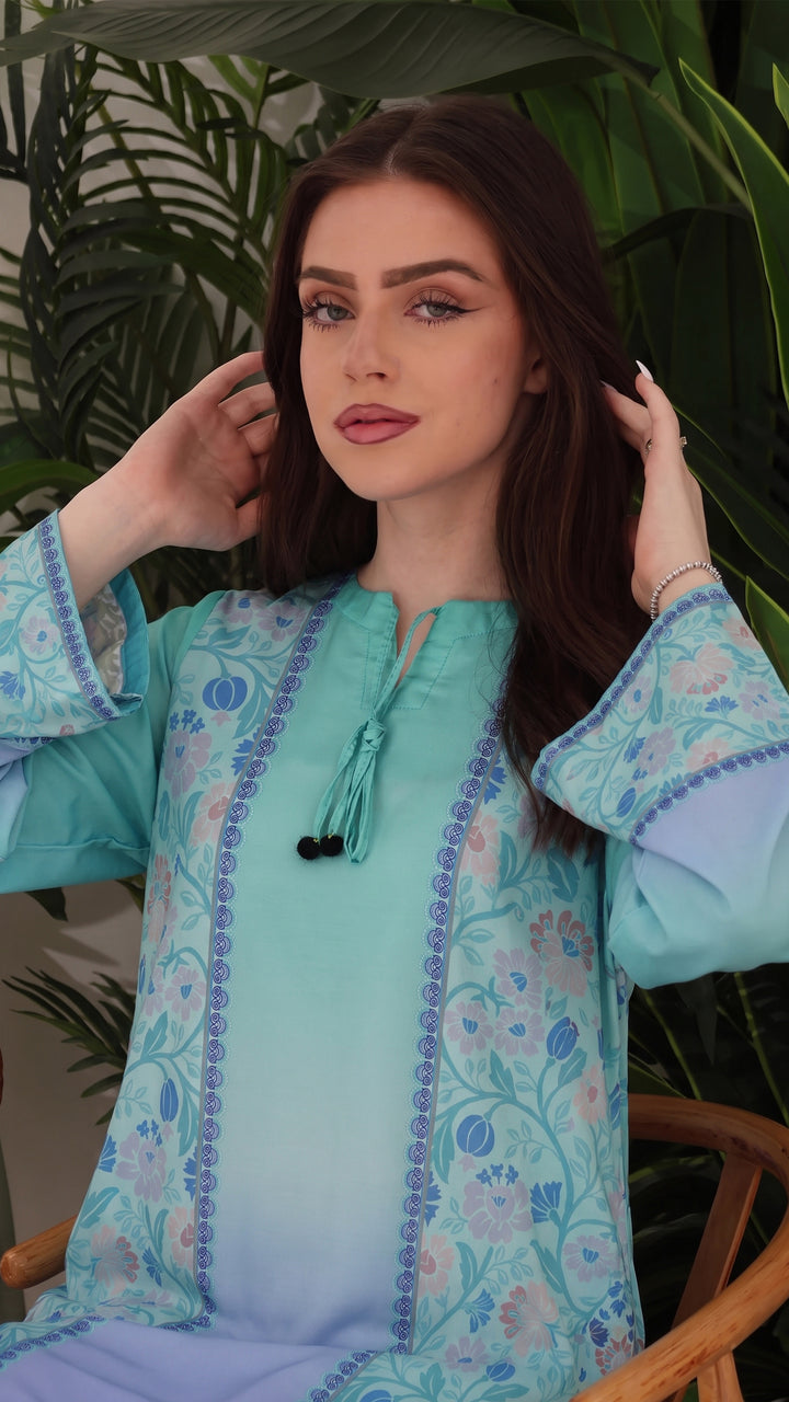 Ondine Kaftan Dress