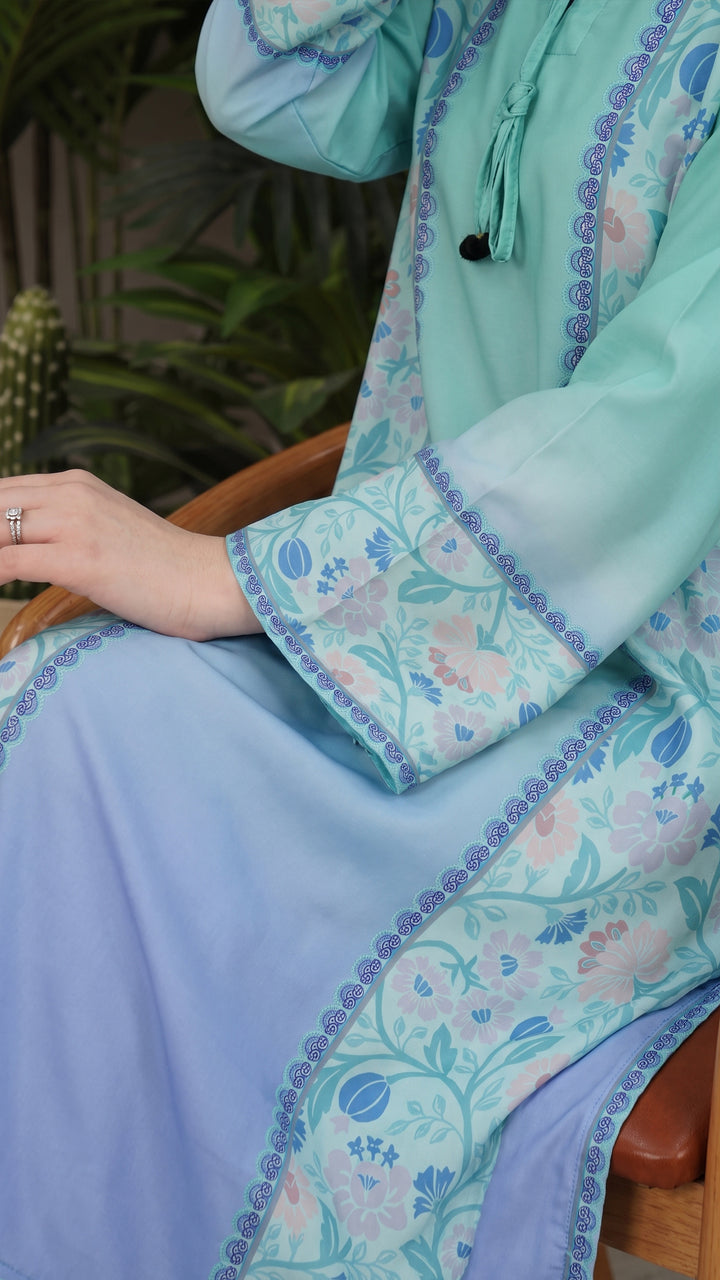 Ondine Kaftan Dress