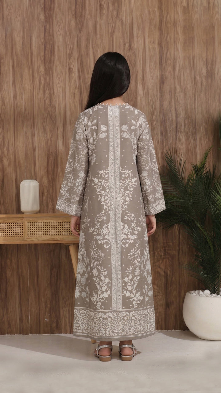 Taurielle Kids Kaftan Dress