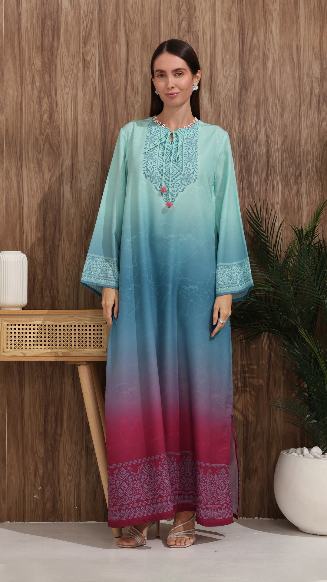 Seramira Kaftan Dress