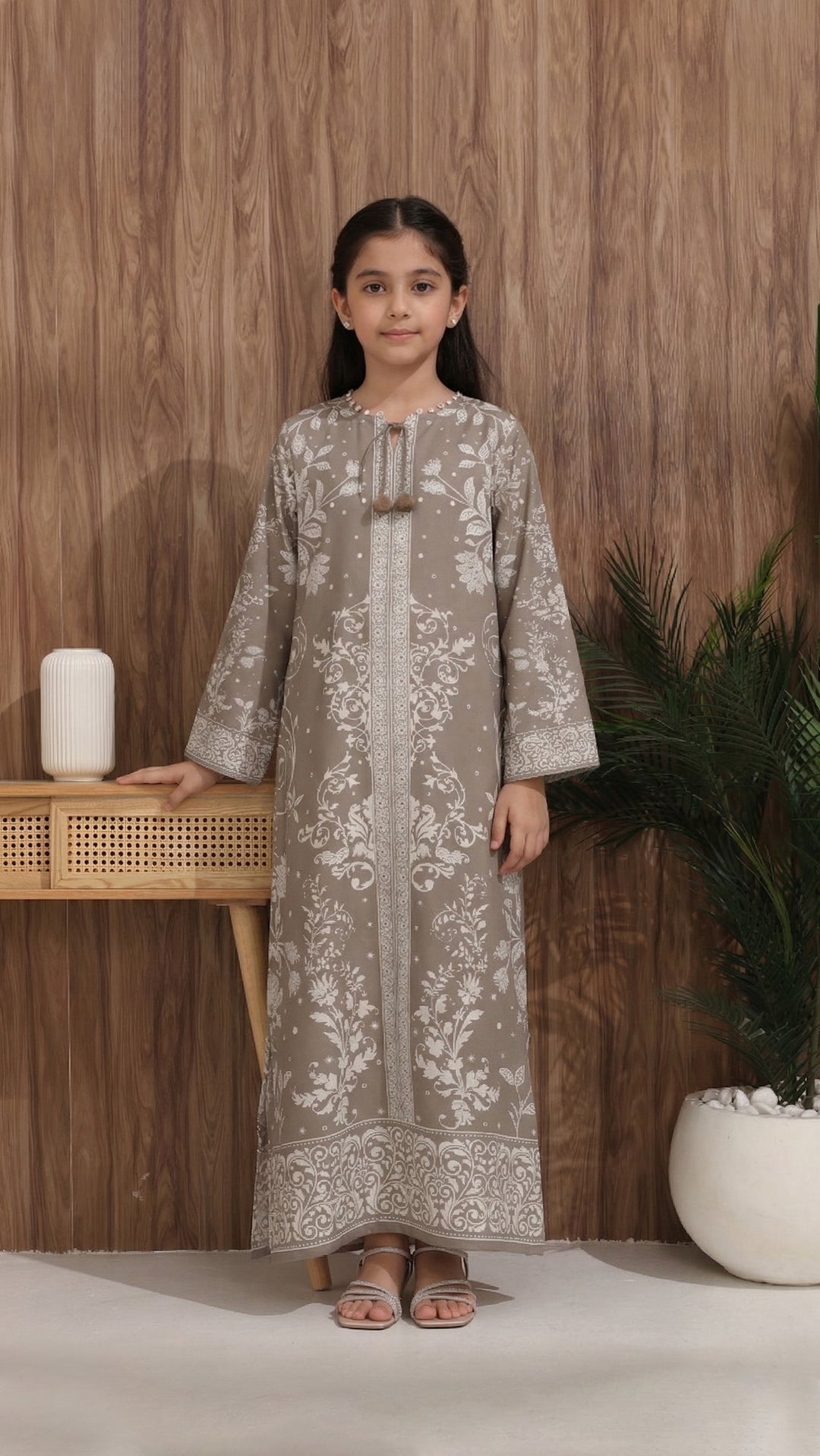 Taurielle Kids Kaftan Dress