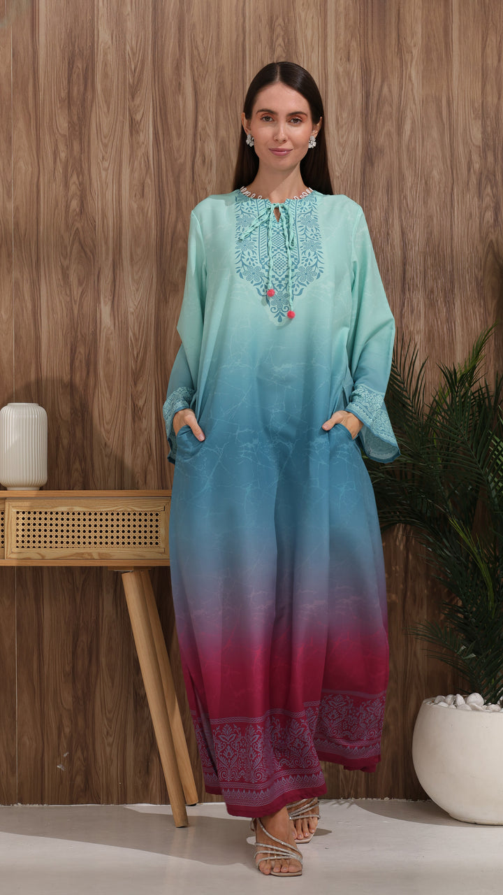 Seramira Kaftan Dress