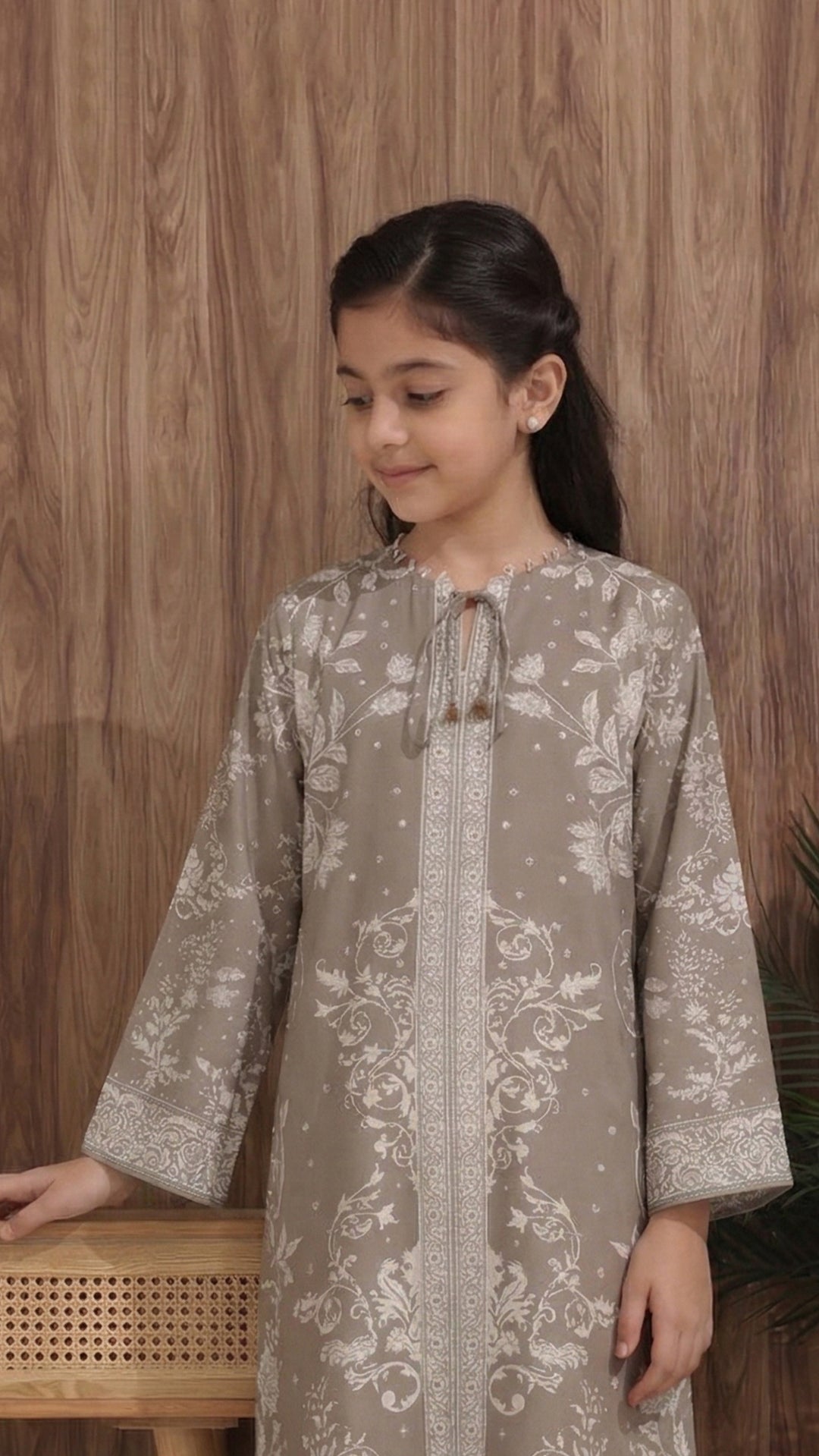 Taurielle Kids Kaftan Dress