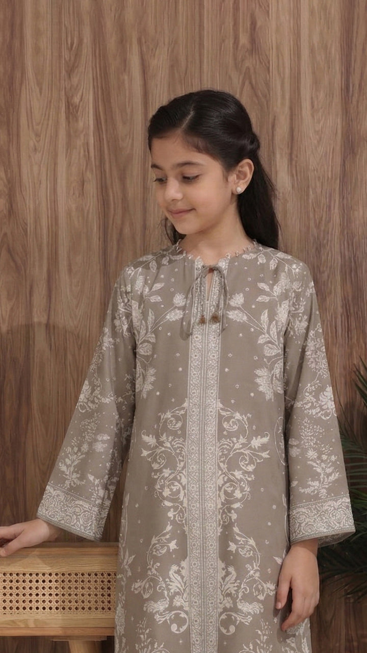 Taurielle Kids Kaftan Dress