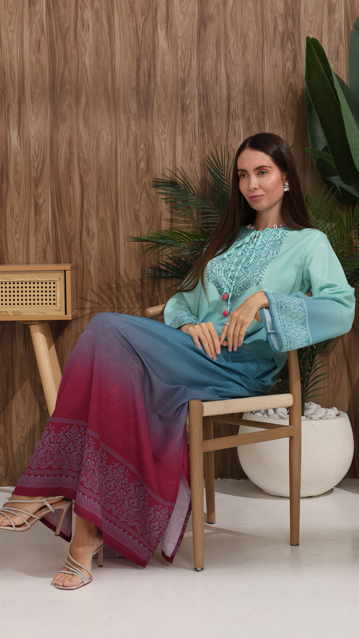 Seramira Kaftan Dress