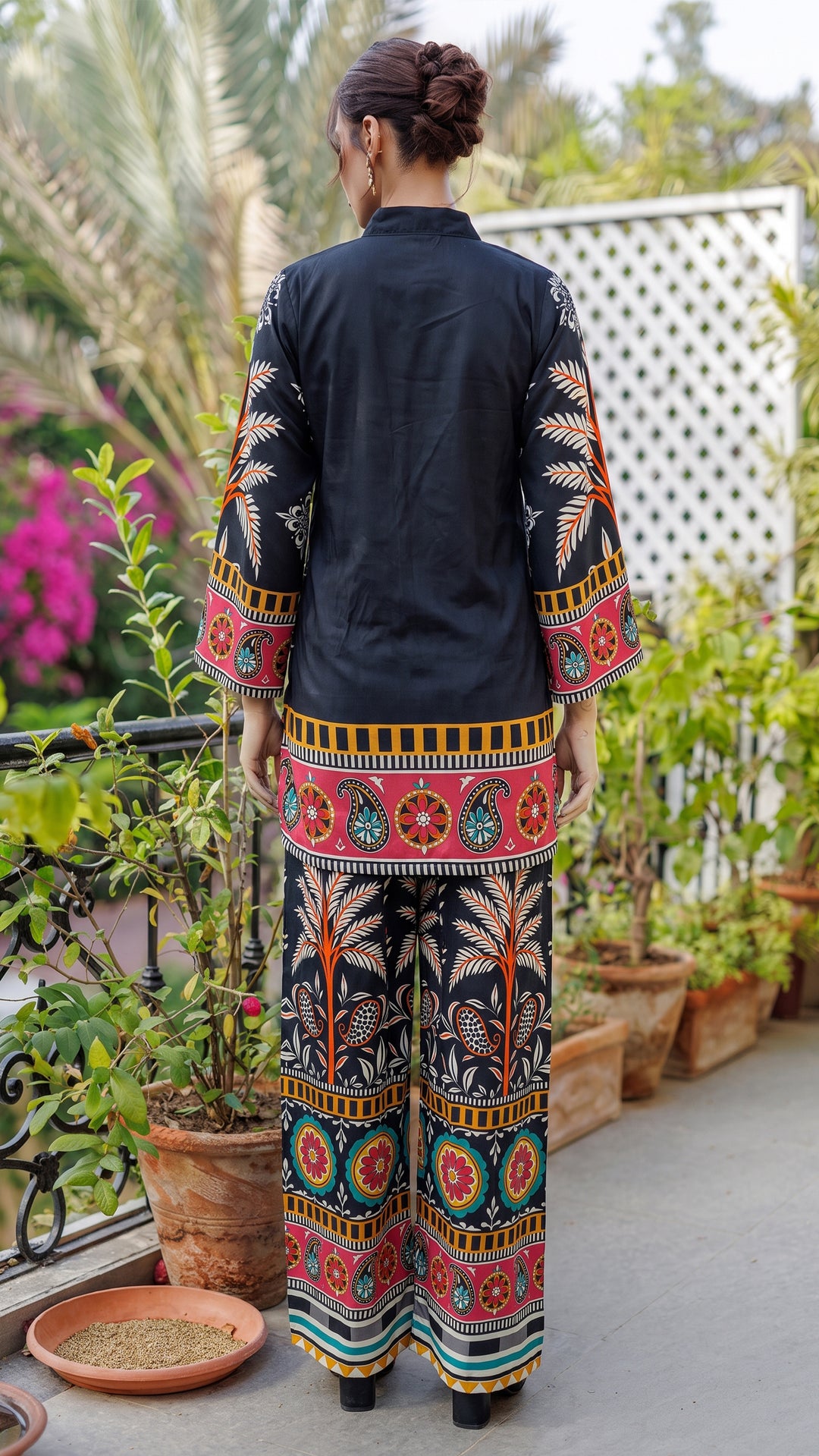 Indira Matching Co-ord Set