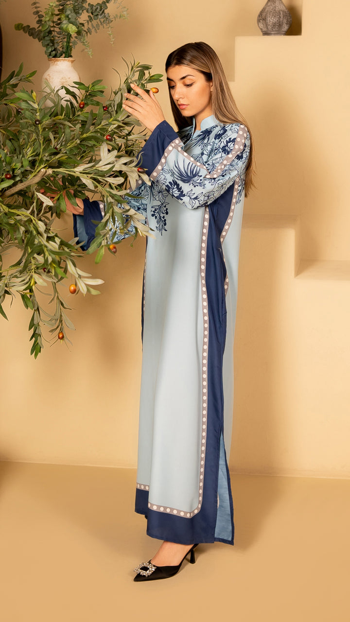 Rovelle Azurea Kaftan Dress