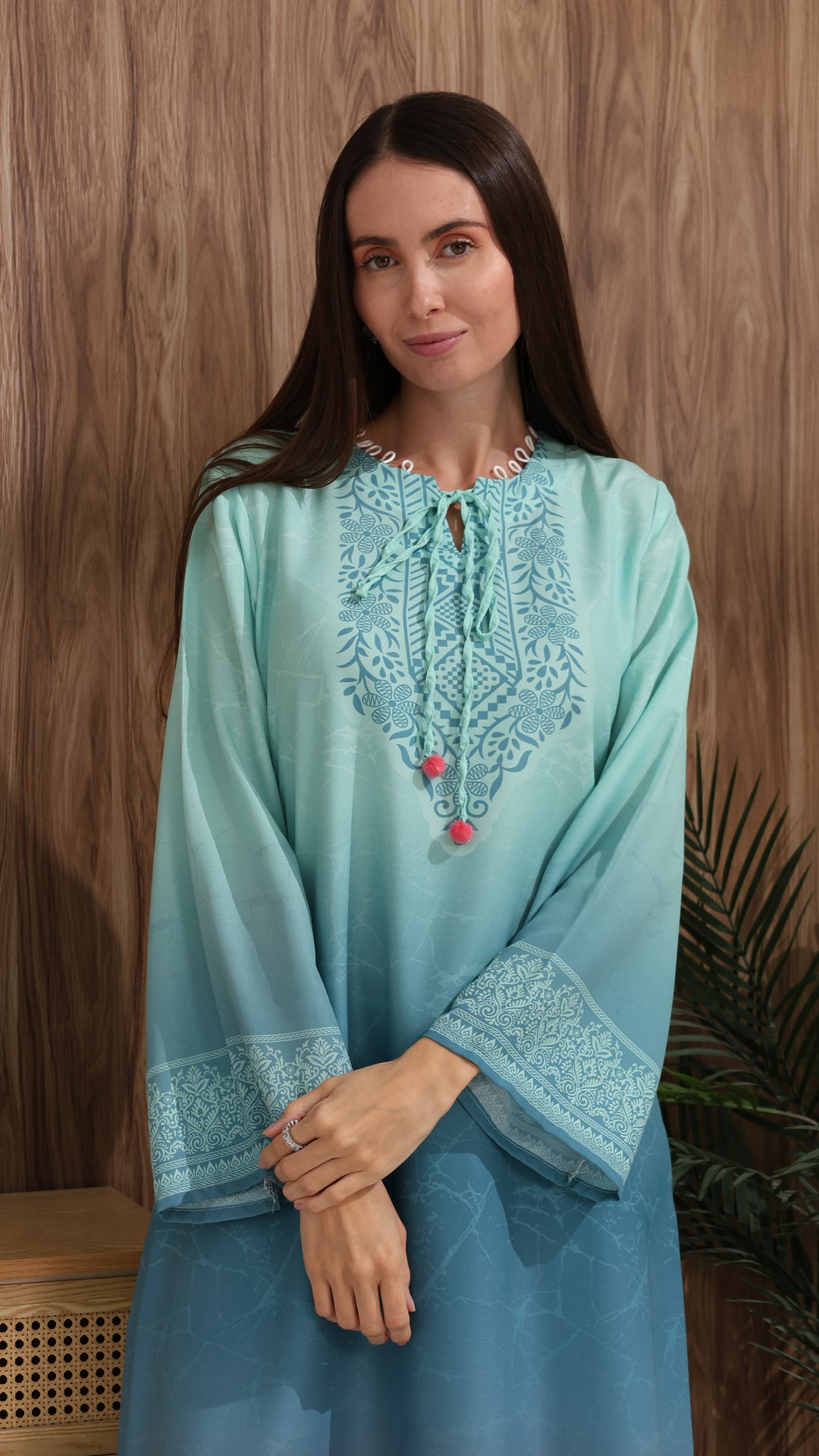 Seramira Kaftan Dress