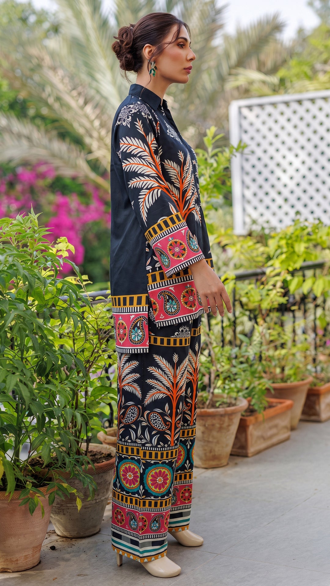 Indira Matching Co-ord Set