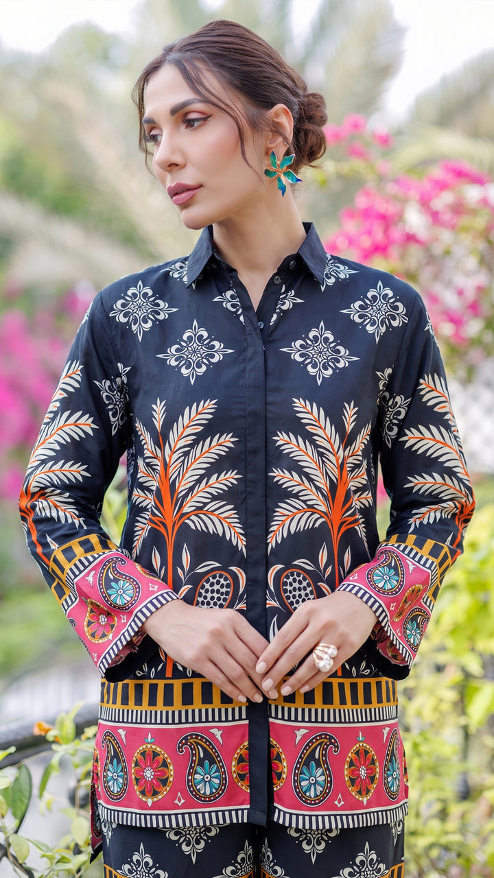 Indira Matching Co-ord Set
