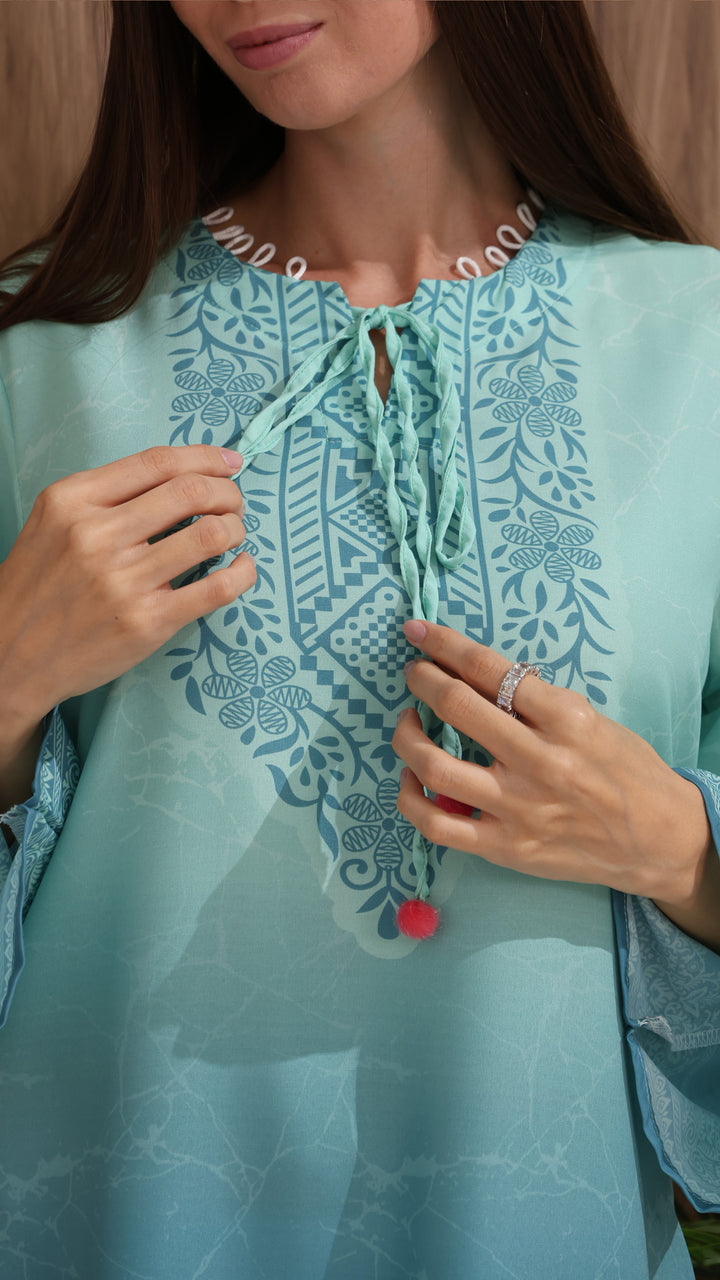 Seramira Kaftan Dress