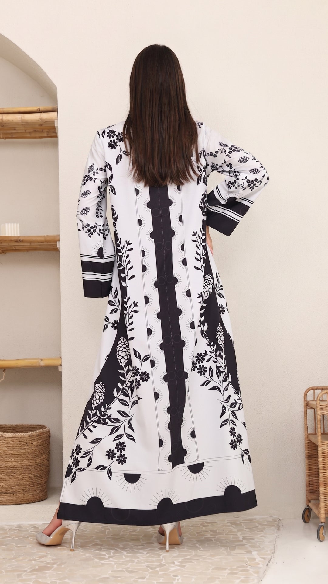Avenya Kaftan Dress