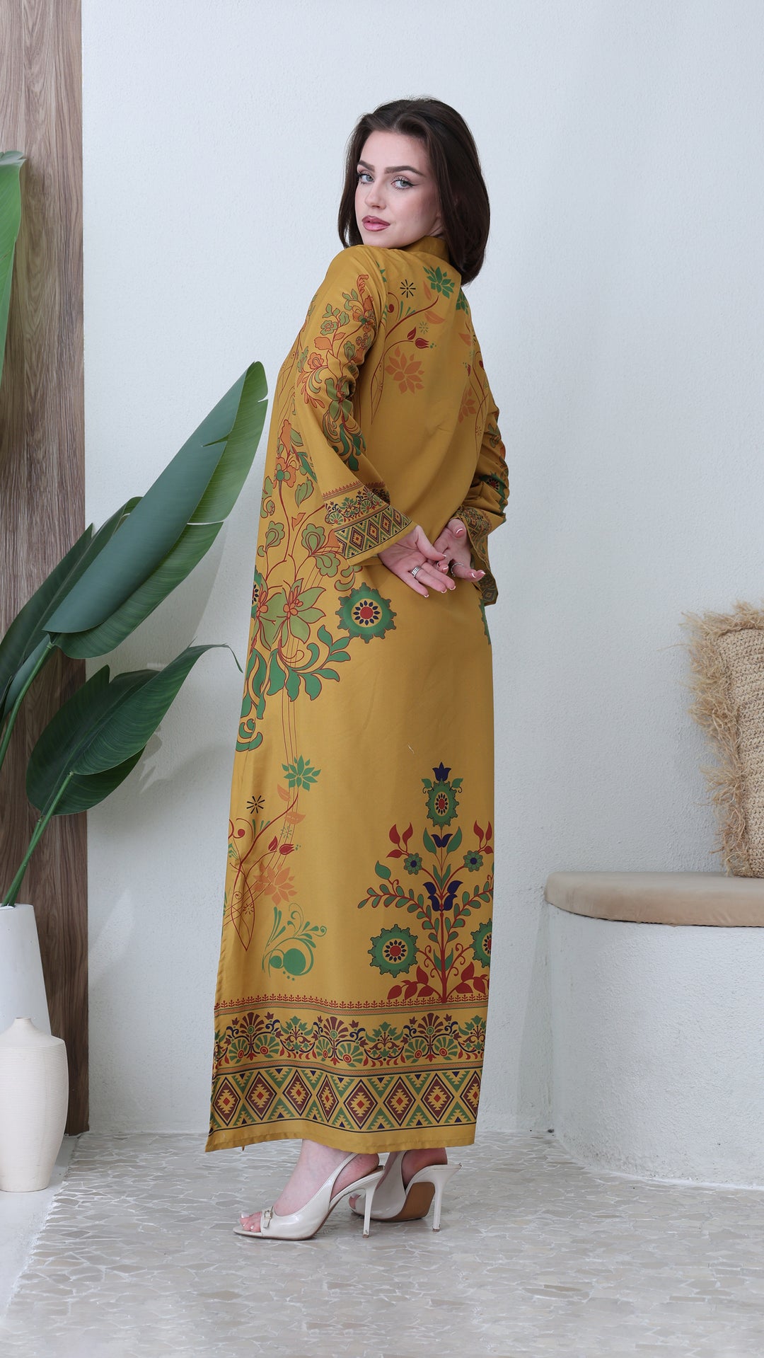 Tavira Kaftan Dress