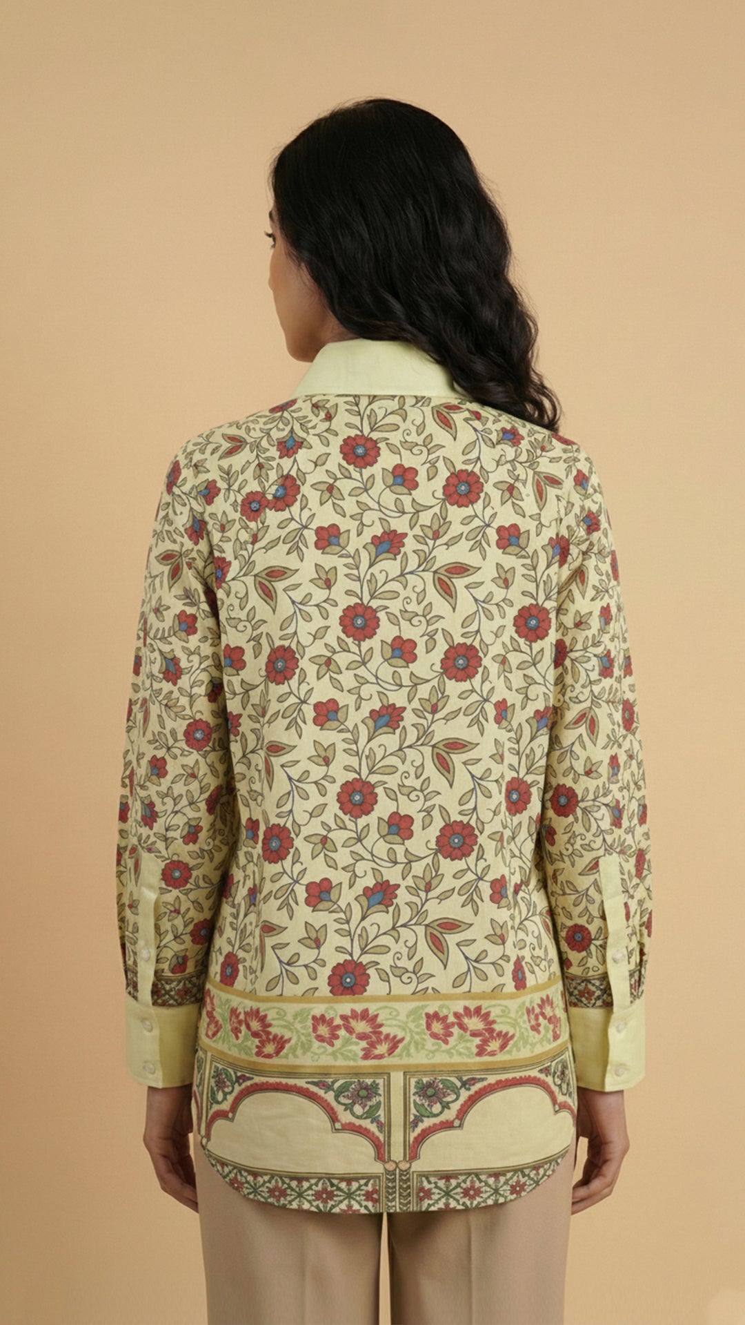 Florine Button-Down Shirt