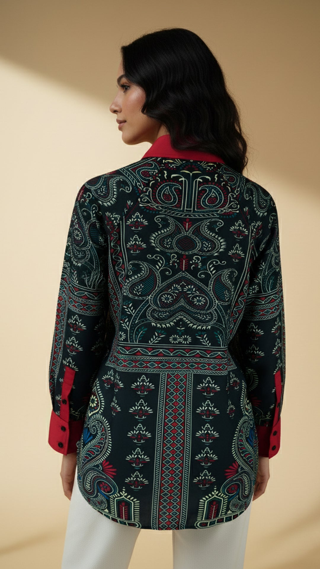 Noirvine Button-Down Shirt