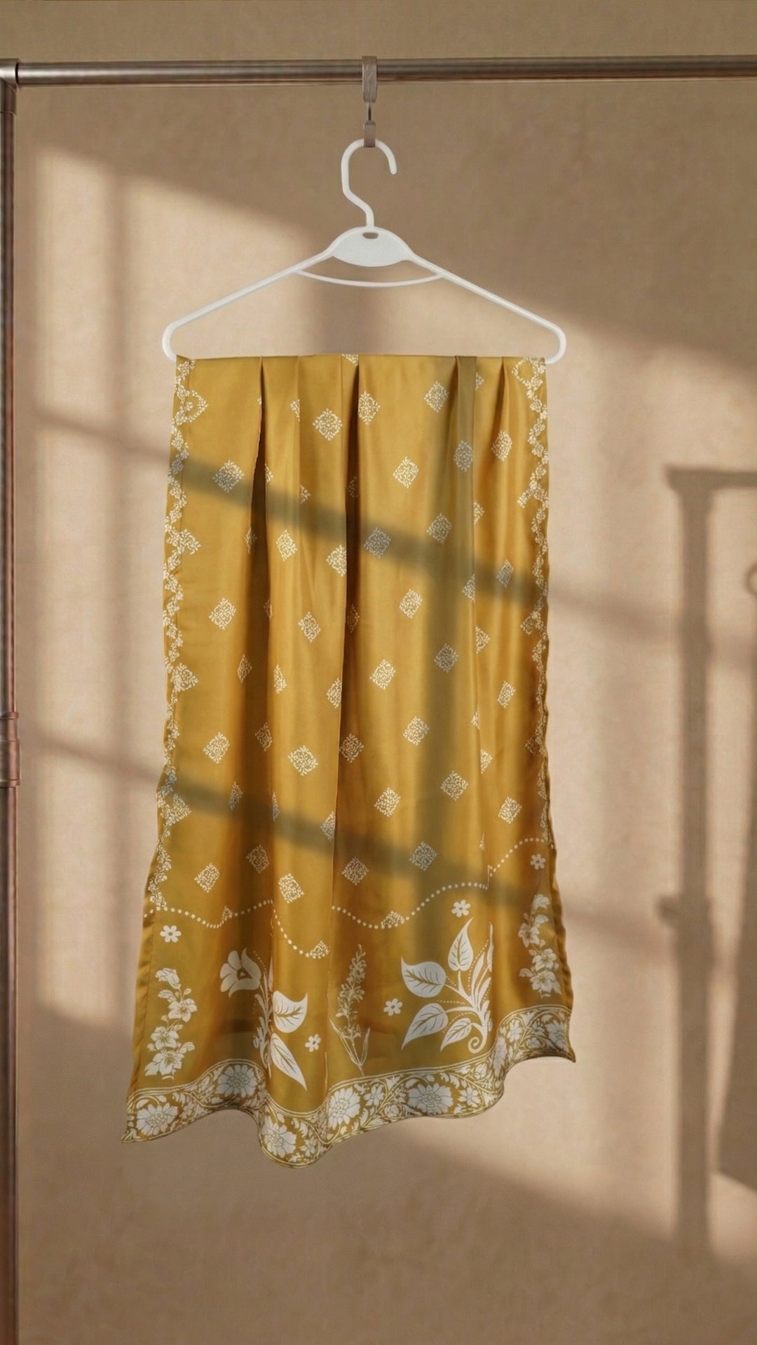 Zoraya Silk Scarf