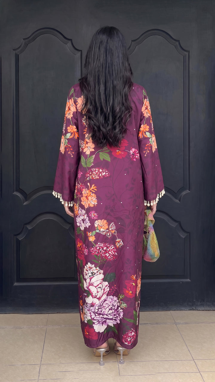Marietta Kaftan Dress