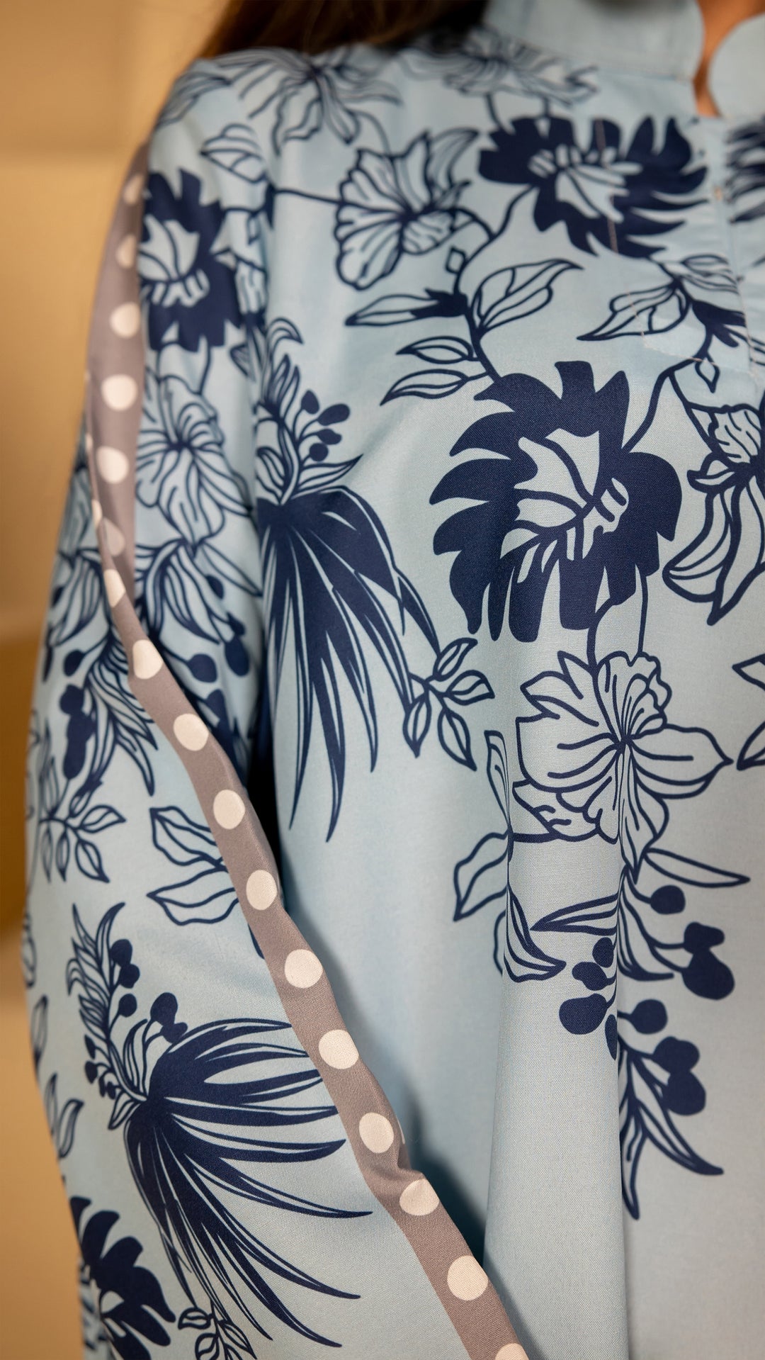 Rovelle Azurea Kaftan Dress