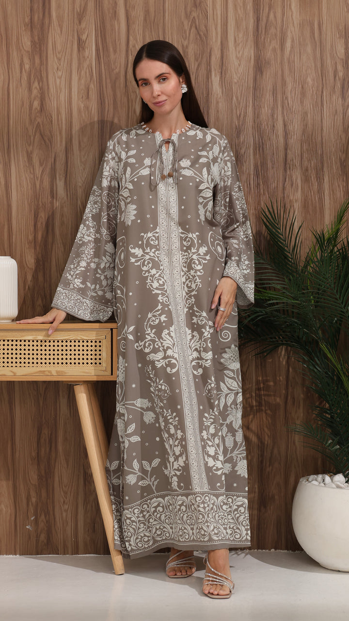 Taurielle Kaftan Dress