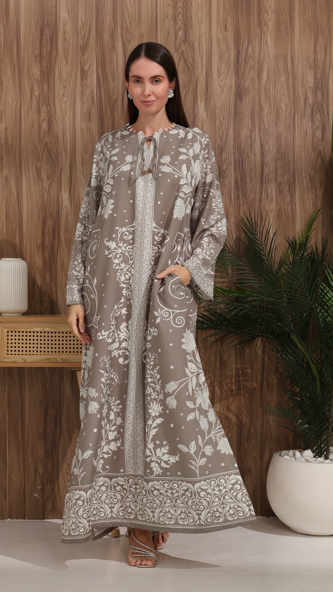 Taurielle Kaftan Dress
