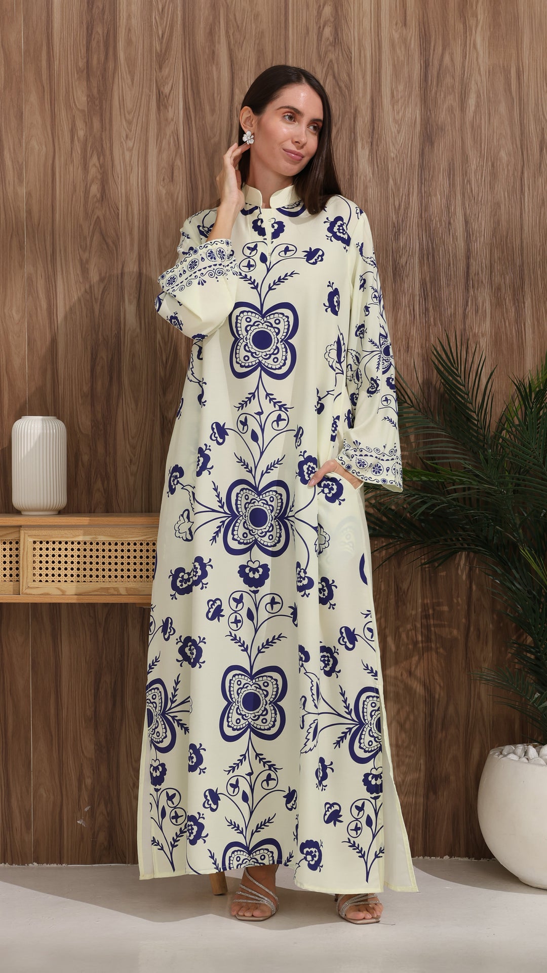 Velmarine Kaftan Dress