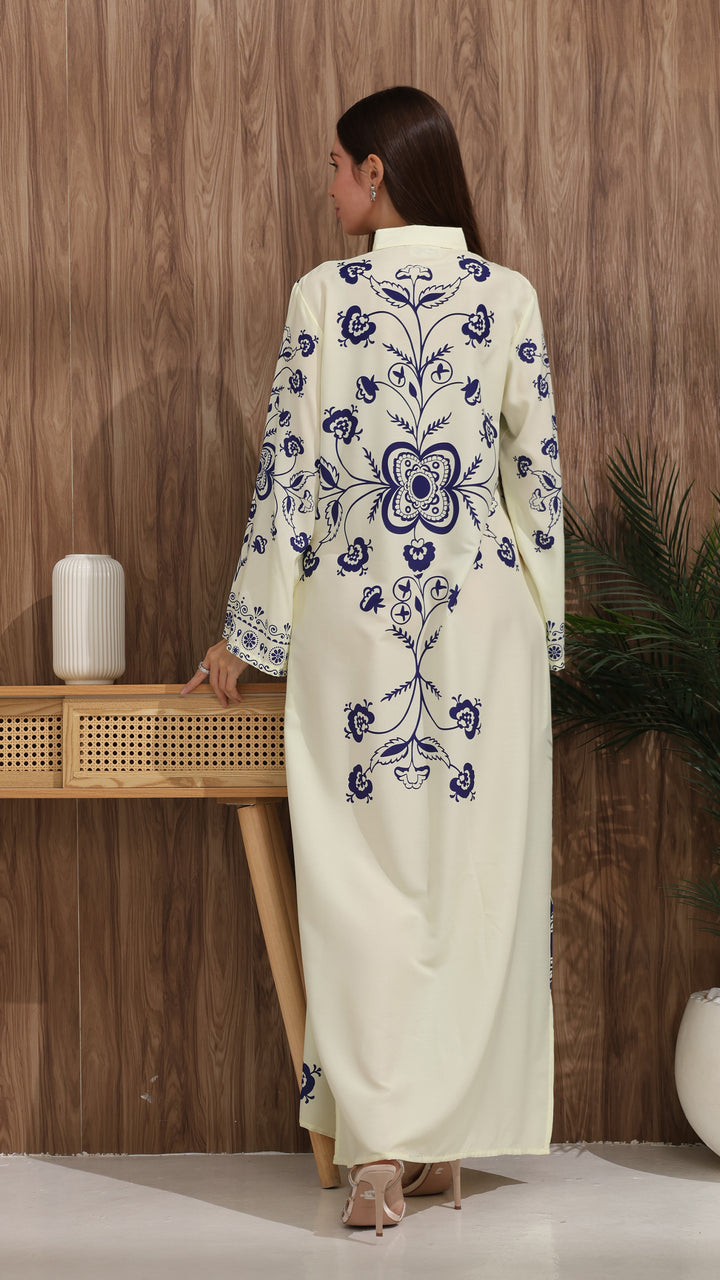 Velmarine Kaftan Dress