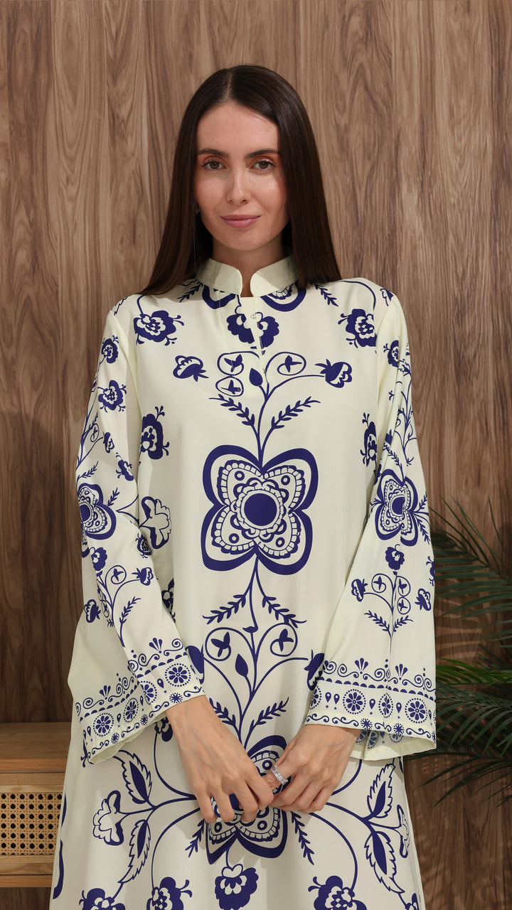 Velmarine Kaftan Dress